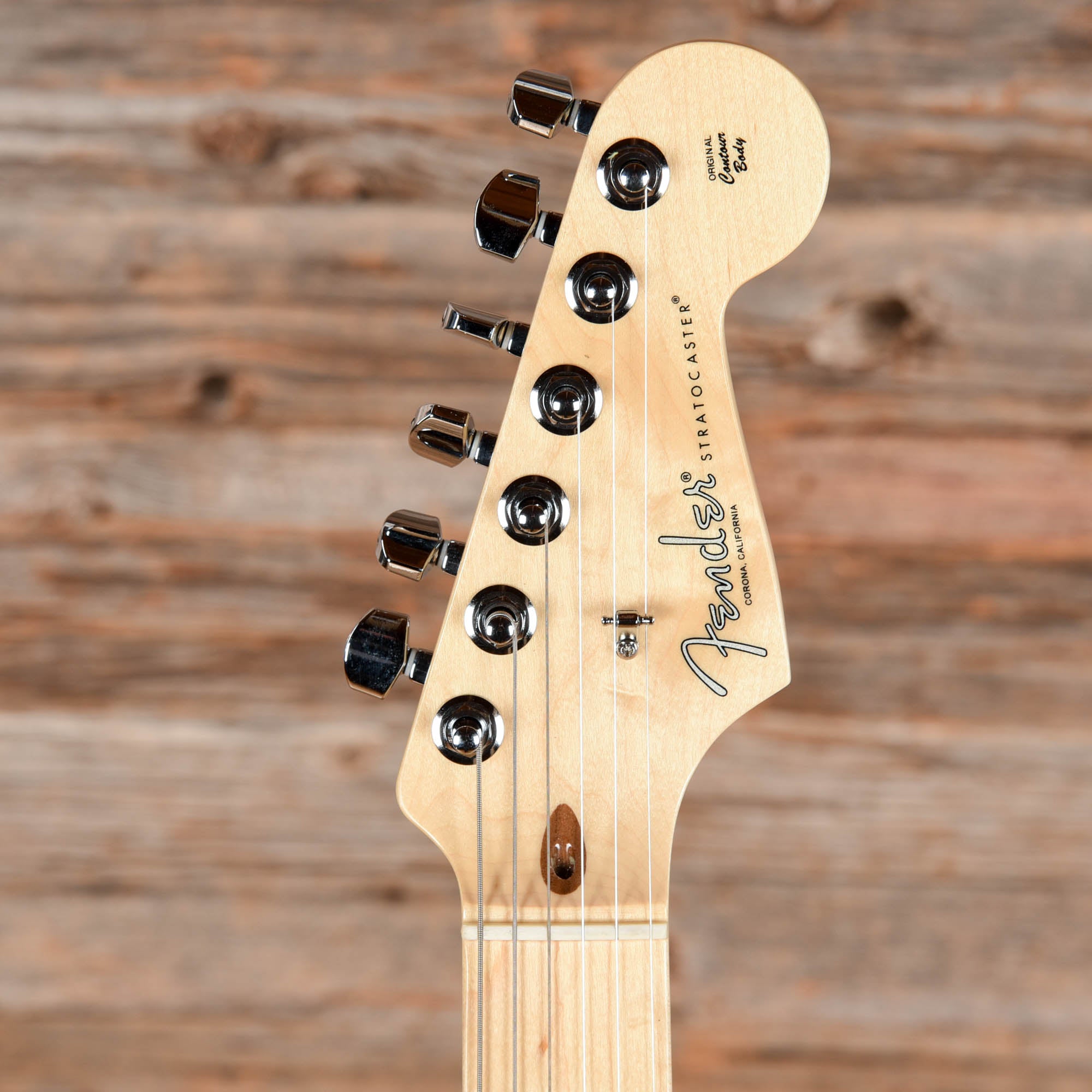 Fender American Professional Stratocaster Neck with American Standard Body Sienna Sunburst