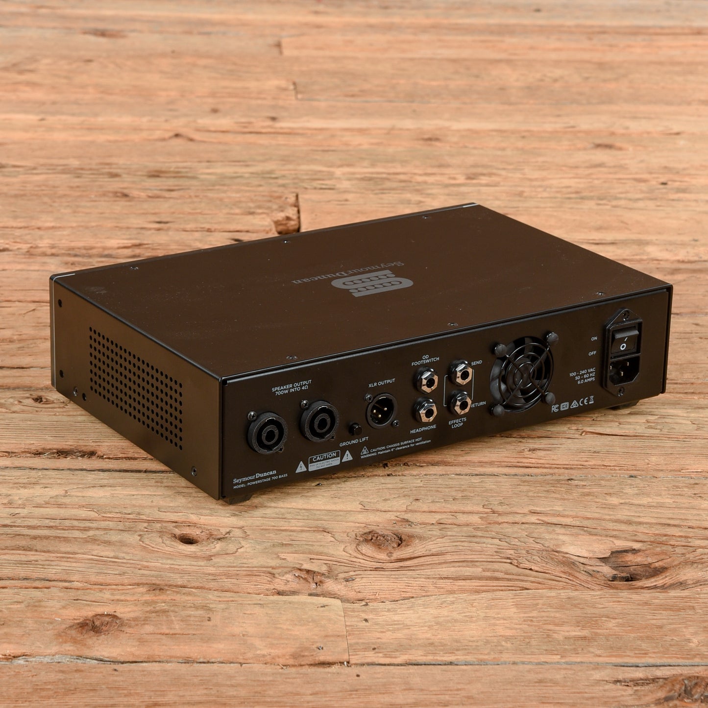 Seymour Duncan PowerStage 700 Bass 700-Watt Bass Amp Head Amplifiers