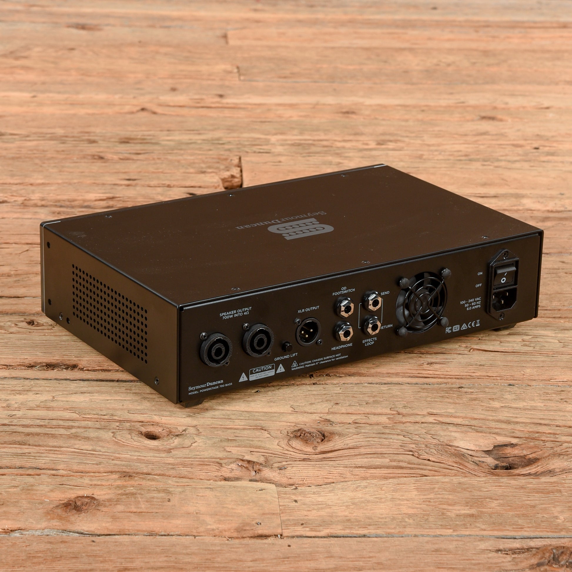 Seymour Duncan PowerStage 700 Bass 700-Watt Bass Amp Head Amplifiers