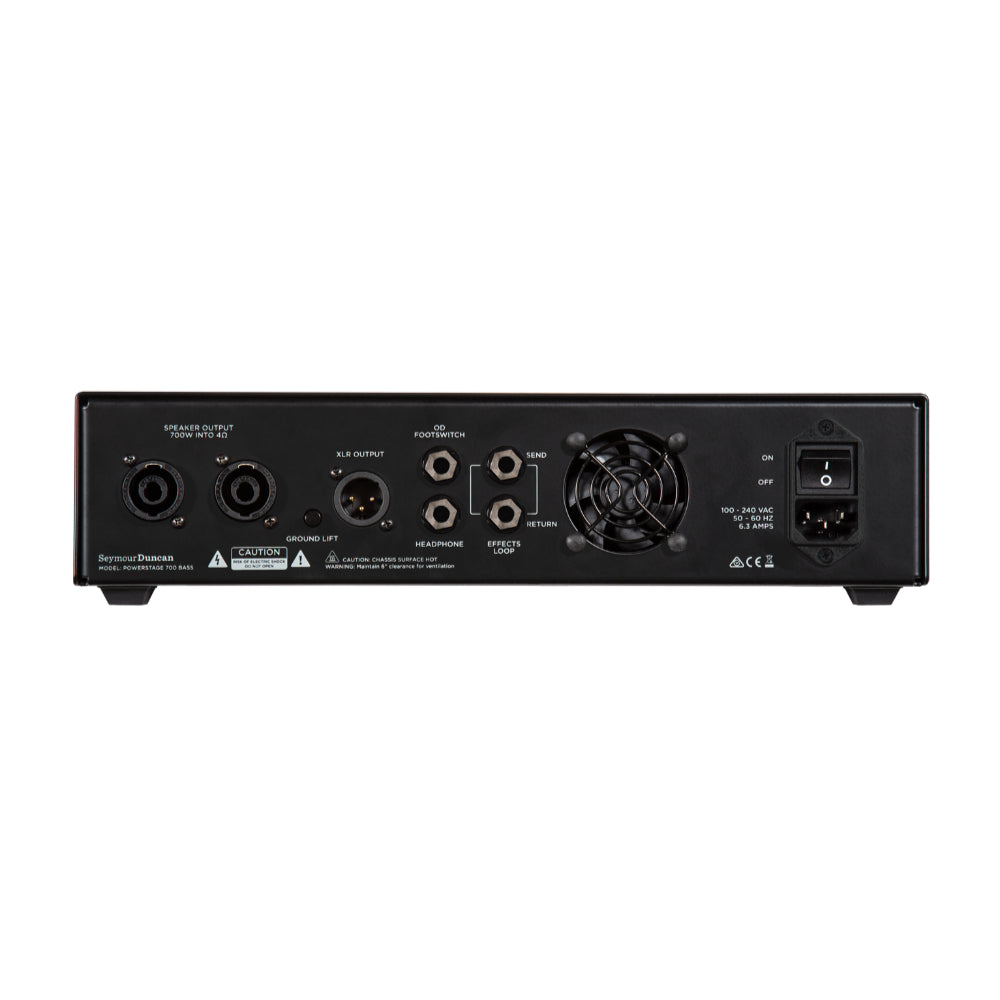 Seymour Duncan PowerStage 700 Bass Amp Amps / Bass Amps / Bass Heads