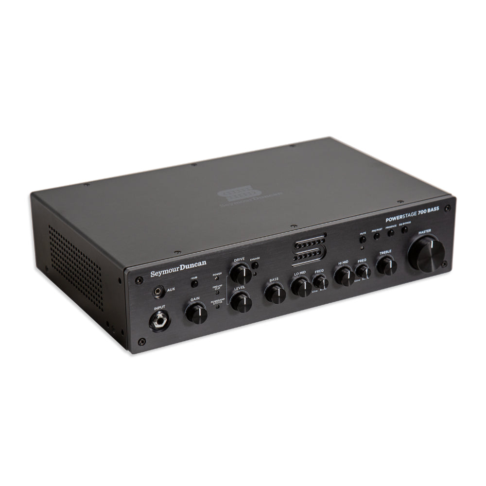 Seymour Duncan PowerStage 700 Bass Amp Amps / Bass Amps / Bass Heads