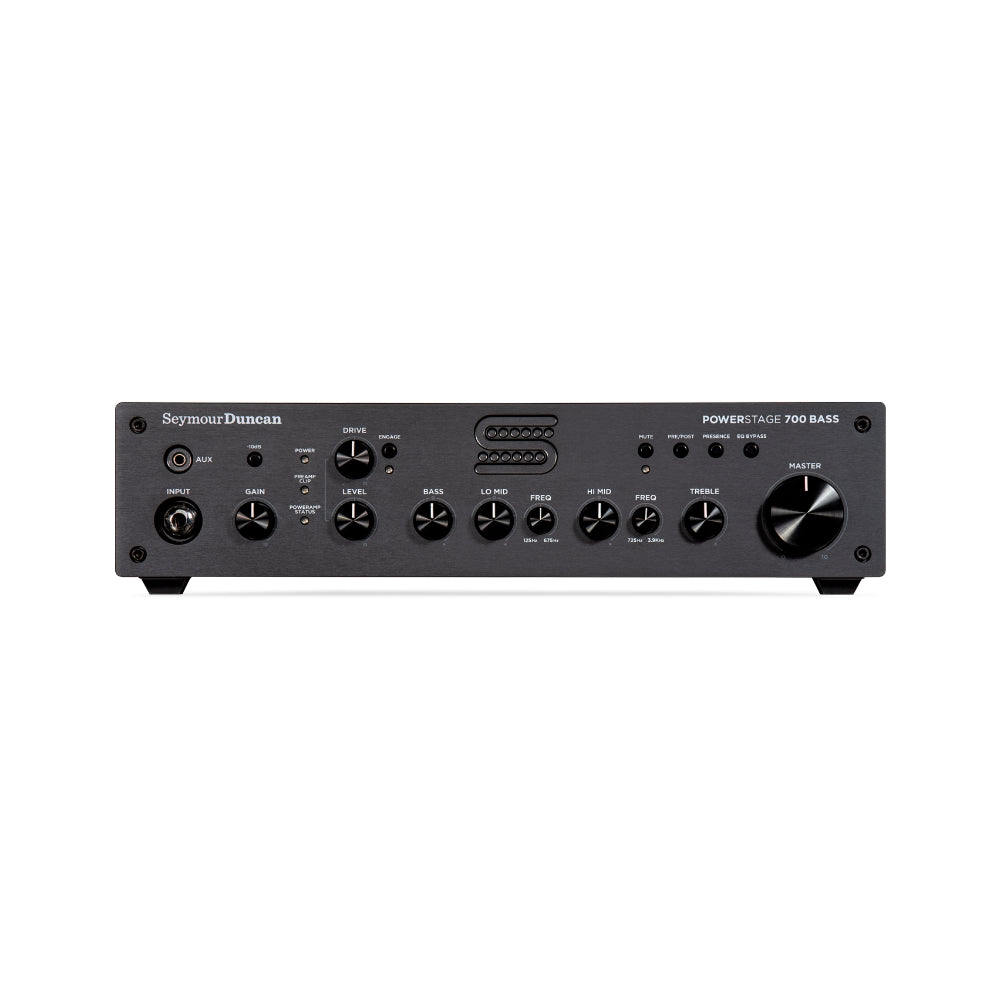 Seymour Duncan PowerStage 700 Bass Amp Amps / Bass Amps / Bass Heads