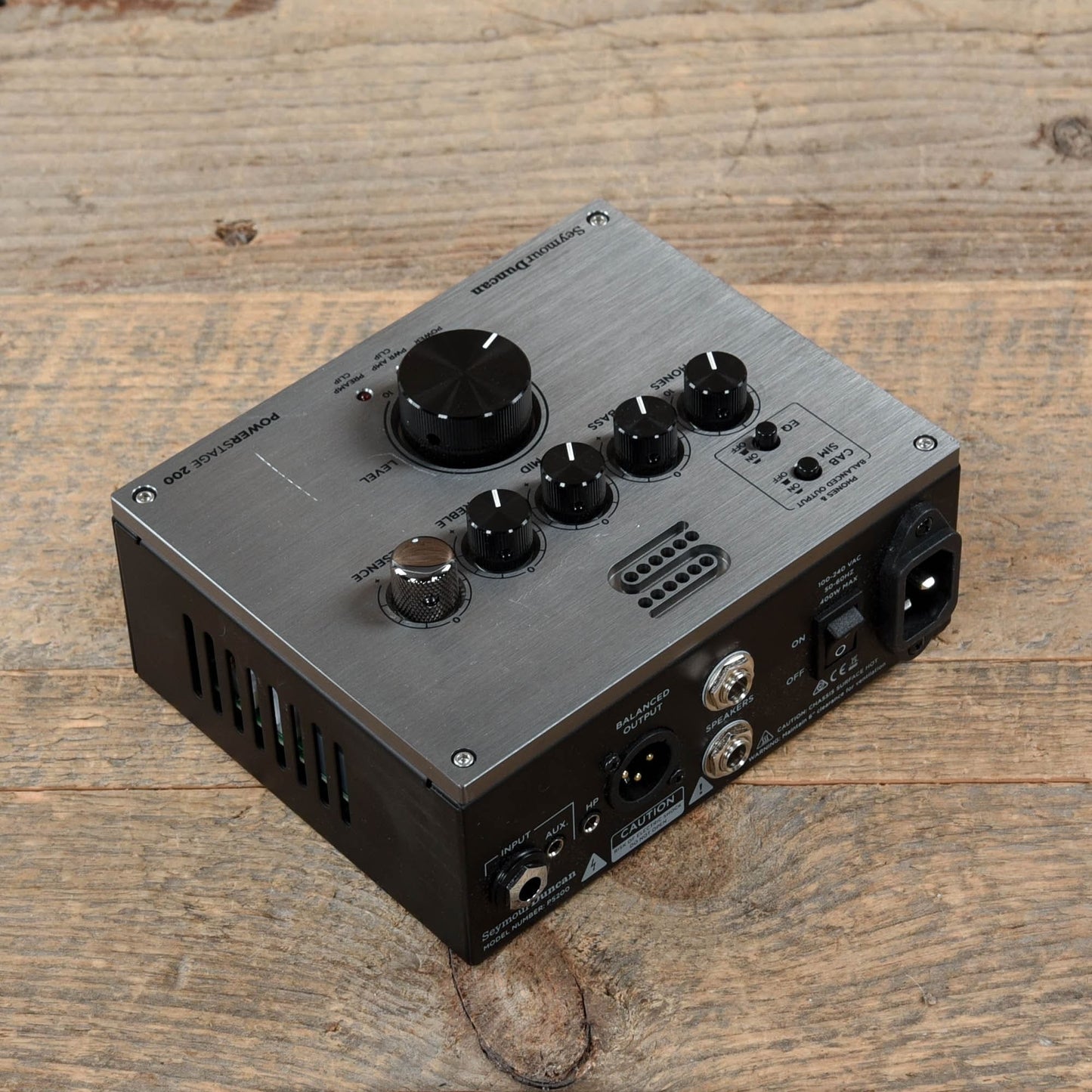 Seymour Duncan Power Stage 200 Amps / Modeling Amps