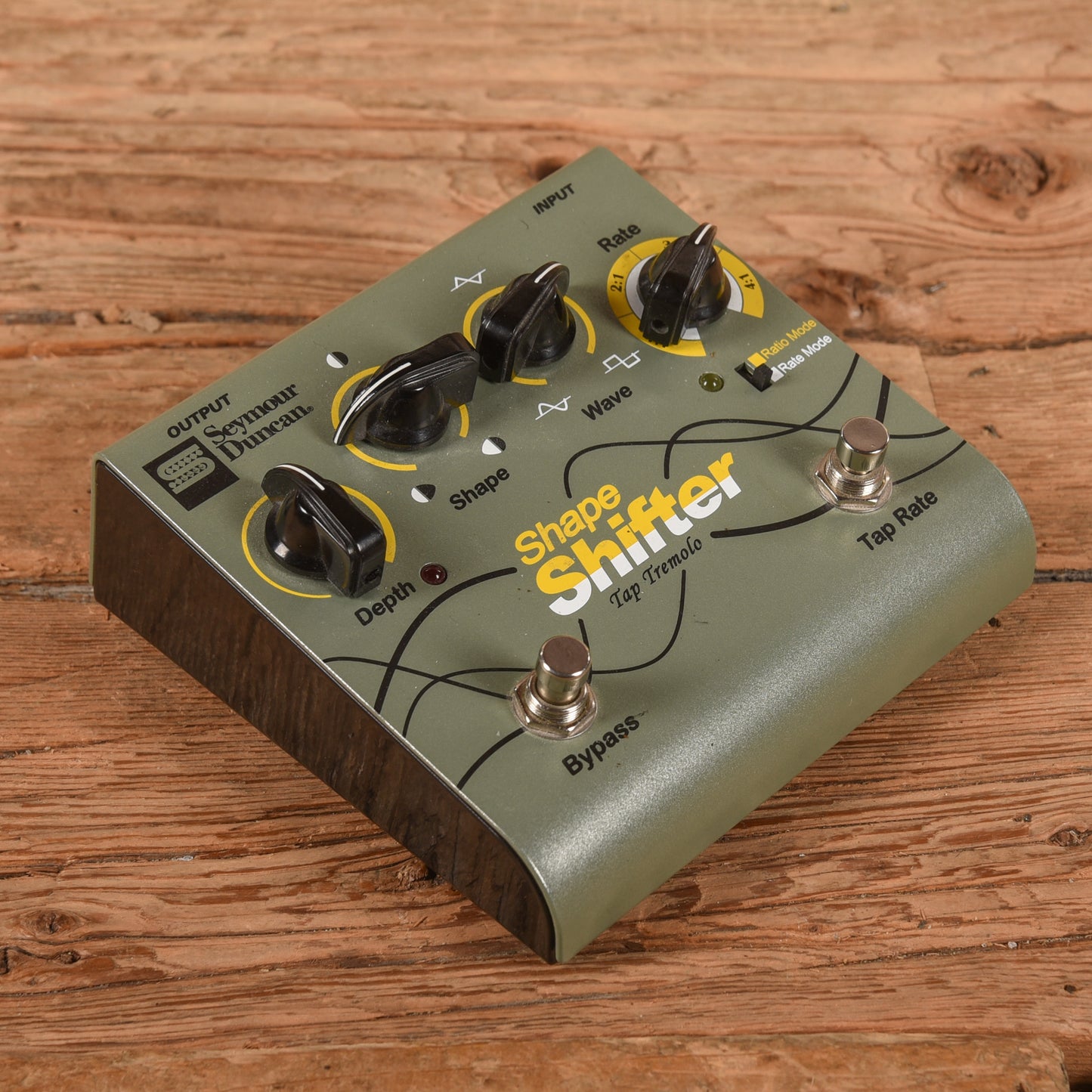 Seymour Duncan Shape Shifter Tap Tremolo Effect Pedals