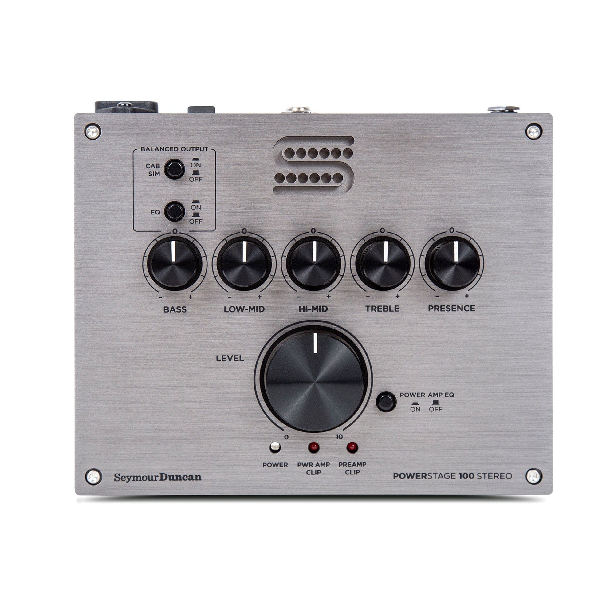 stereo preamp pedal Seymour Duncan PowerStage 100 Stereo 100w Guitar Amp Pedal