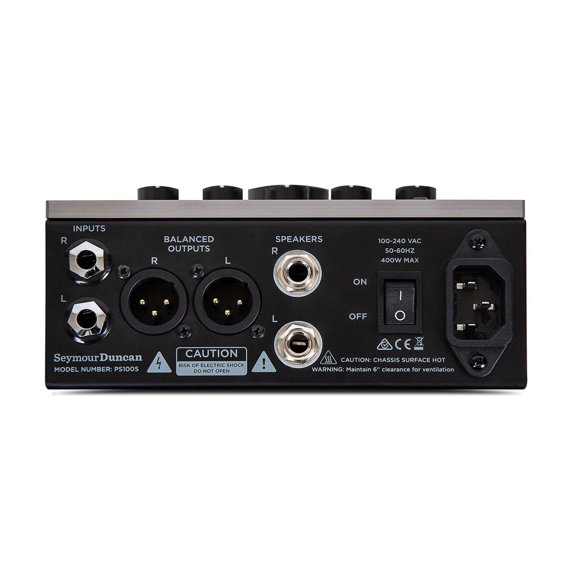 guitar power amp pedal Seymour Duncan PowerStage 100 Stereo 100w Guitar Amp Pedal