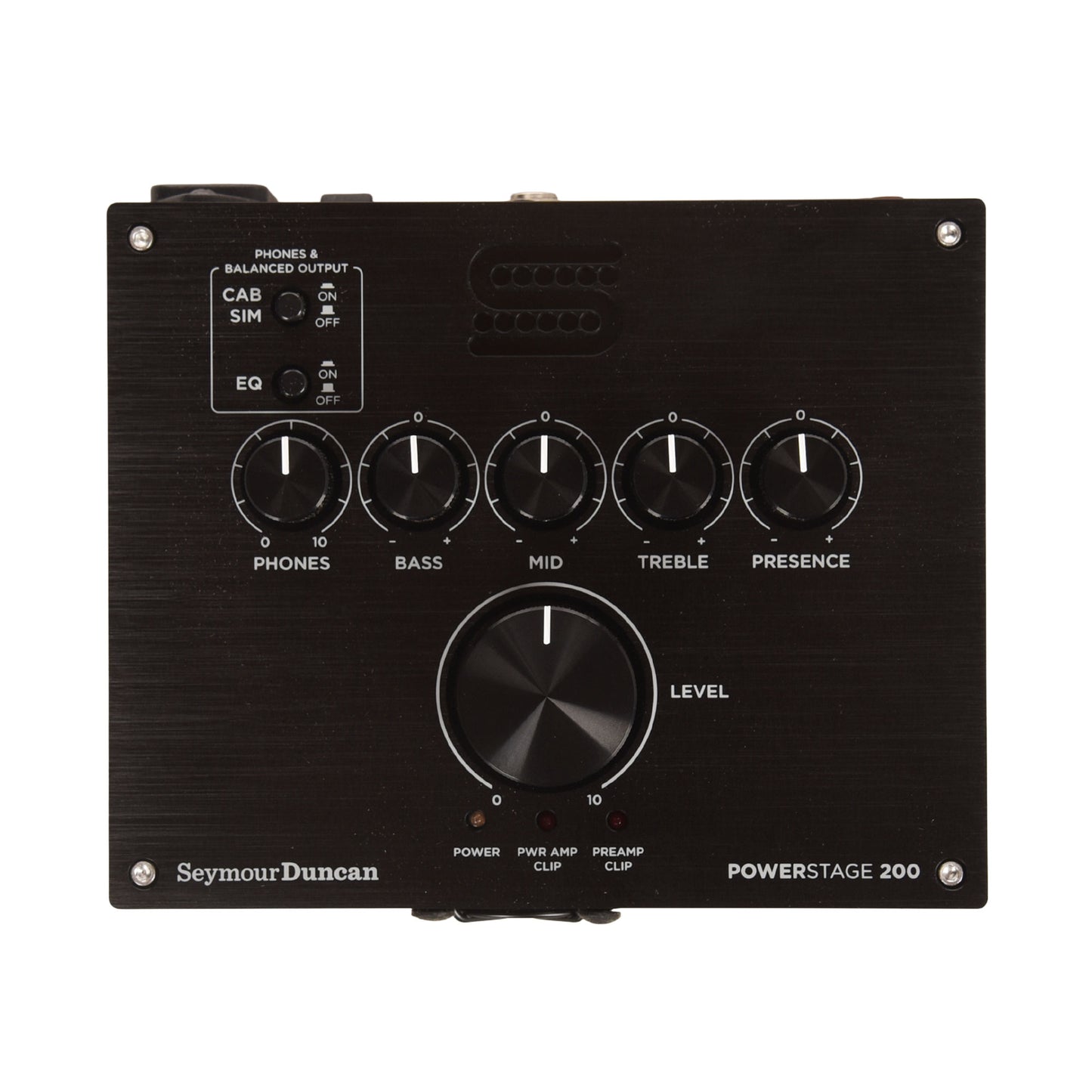 Seymour Duncan PowerStage 200 200w Pedalboard Guitar Amplifier Black Effects and Pedals / Amp Simulators