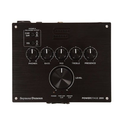 Seymour Duncan PowerStage 200 200w Pedalboard Guitar Amplifier Black Effects and Pedals / Amp Simulators