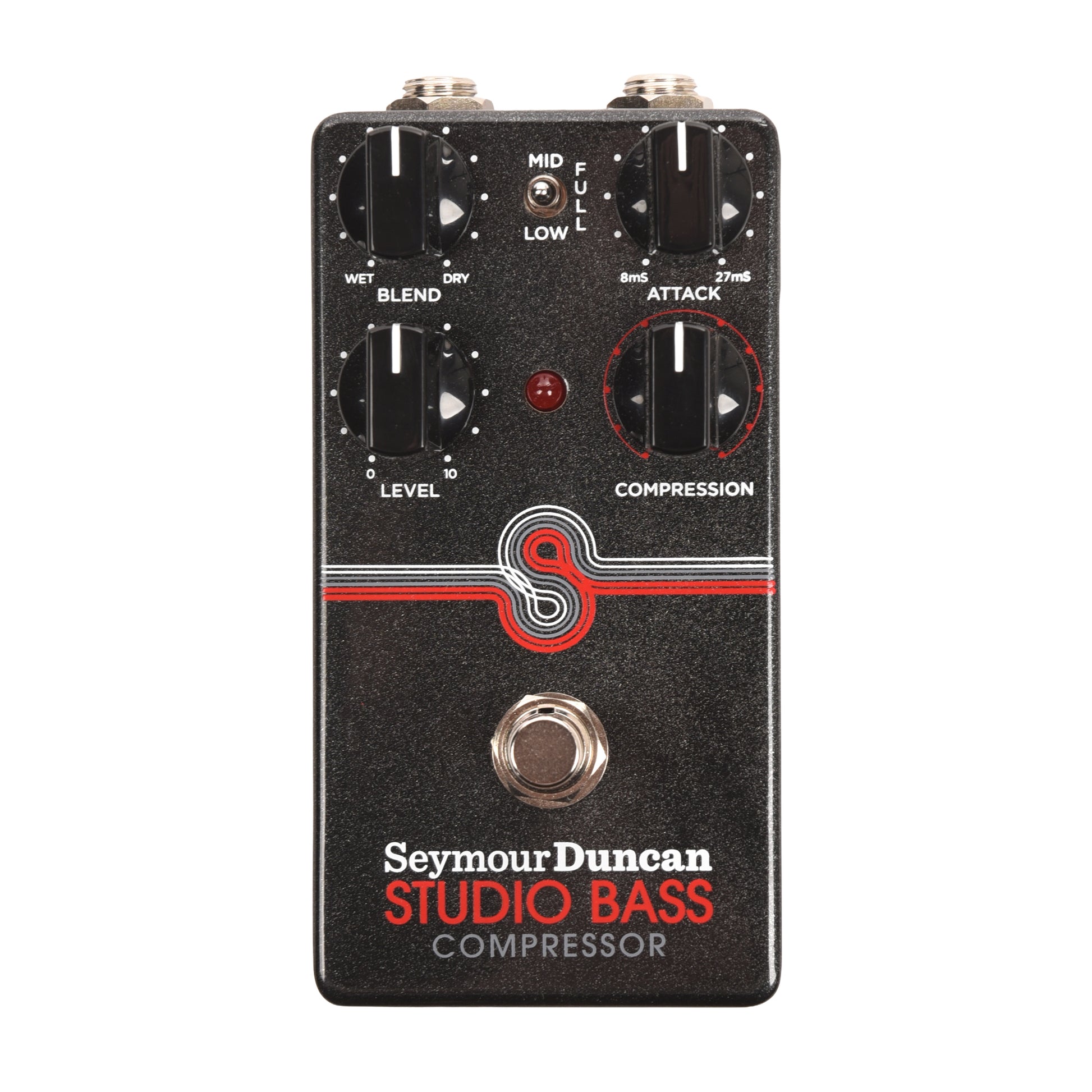 Seymour Duncan Studio Bass Compressor Pedal Effects and Pedals / Compression and Sustain