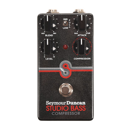 Seymour Duncan Studio Bass Compressor Pedal Effects and Pedals / Compression and Sustain