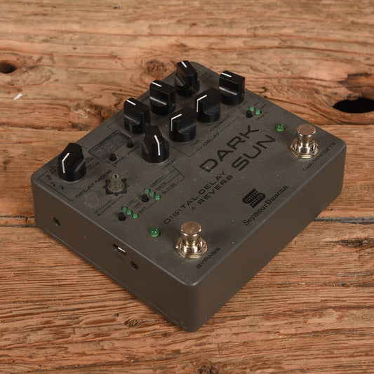 Seymour Duncan Dark Sun Mark Holcomb Signature Digital Delay + Reverb Effects and Pedals / Delay