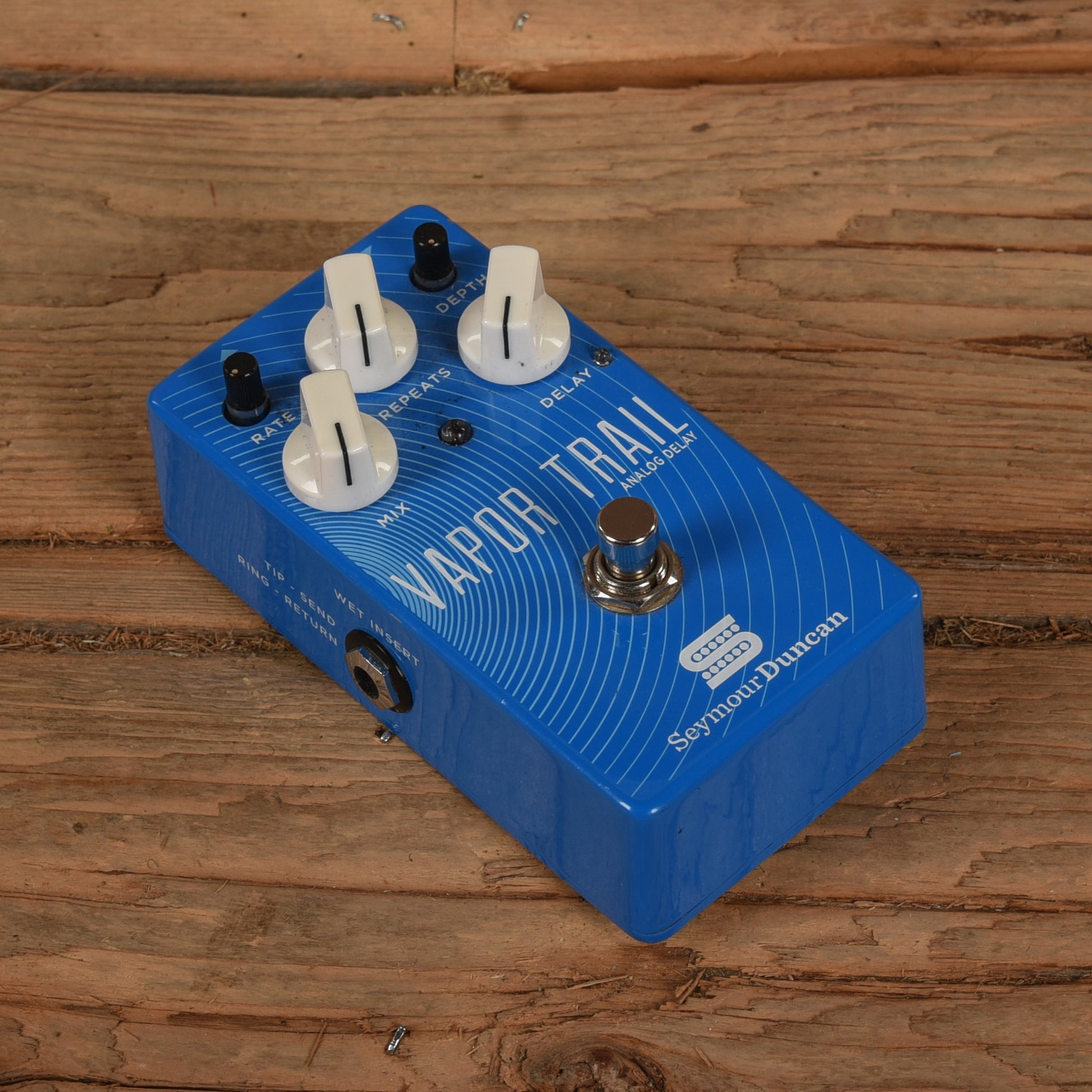 Seymour Duncan Vapor Trail Effects and Pedals / Delay