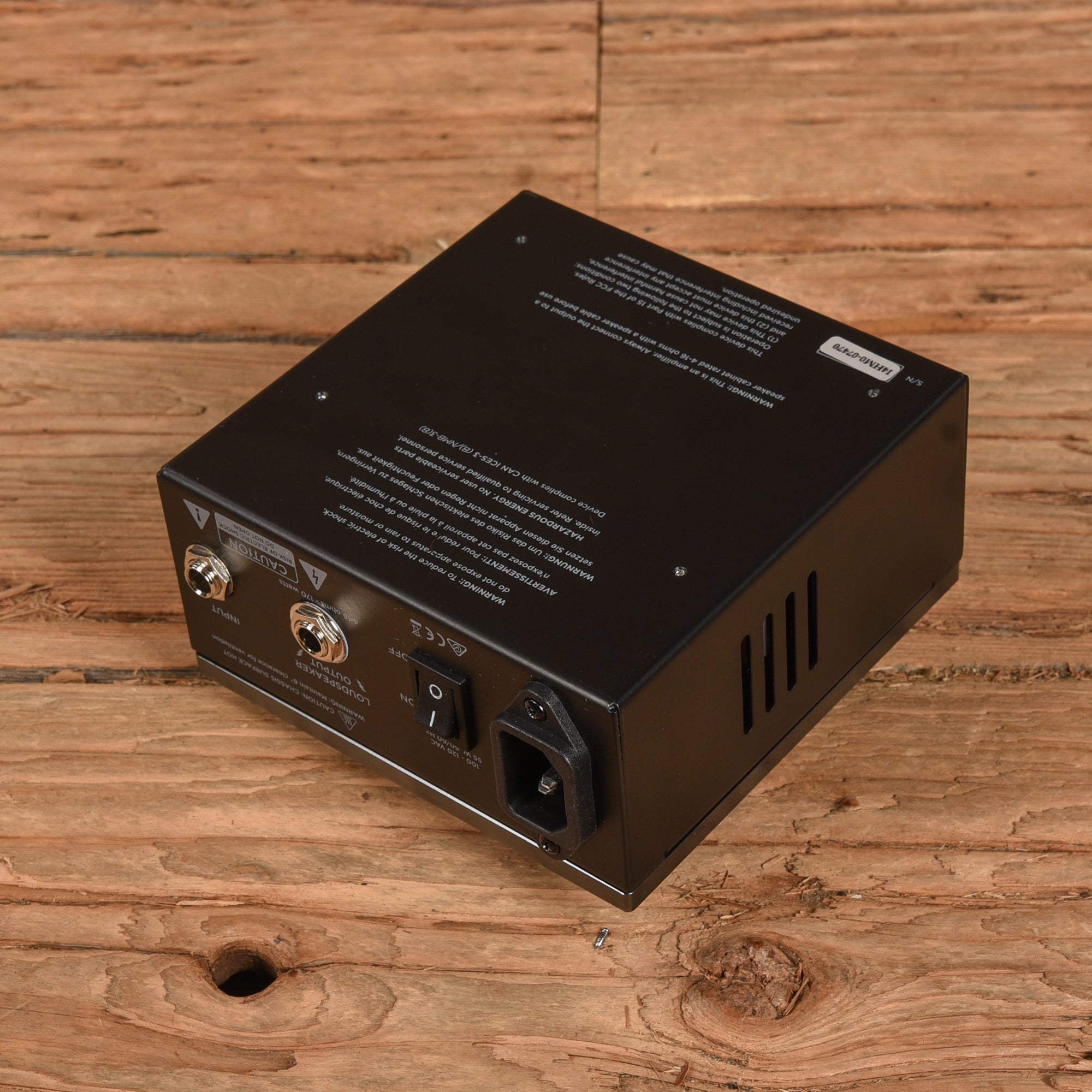 Seymour Duncan PowerStage 170 Power Amp/EQ Effects and Pedals / EQ