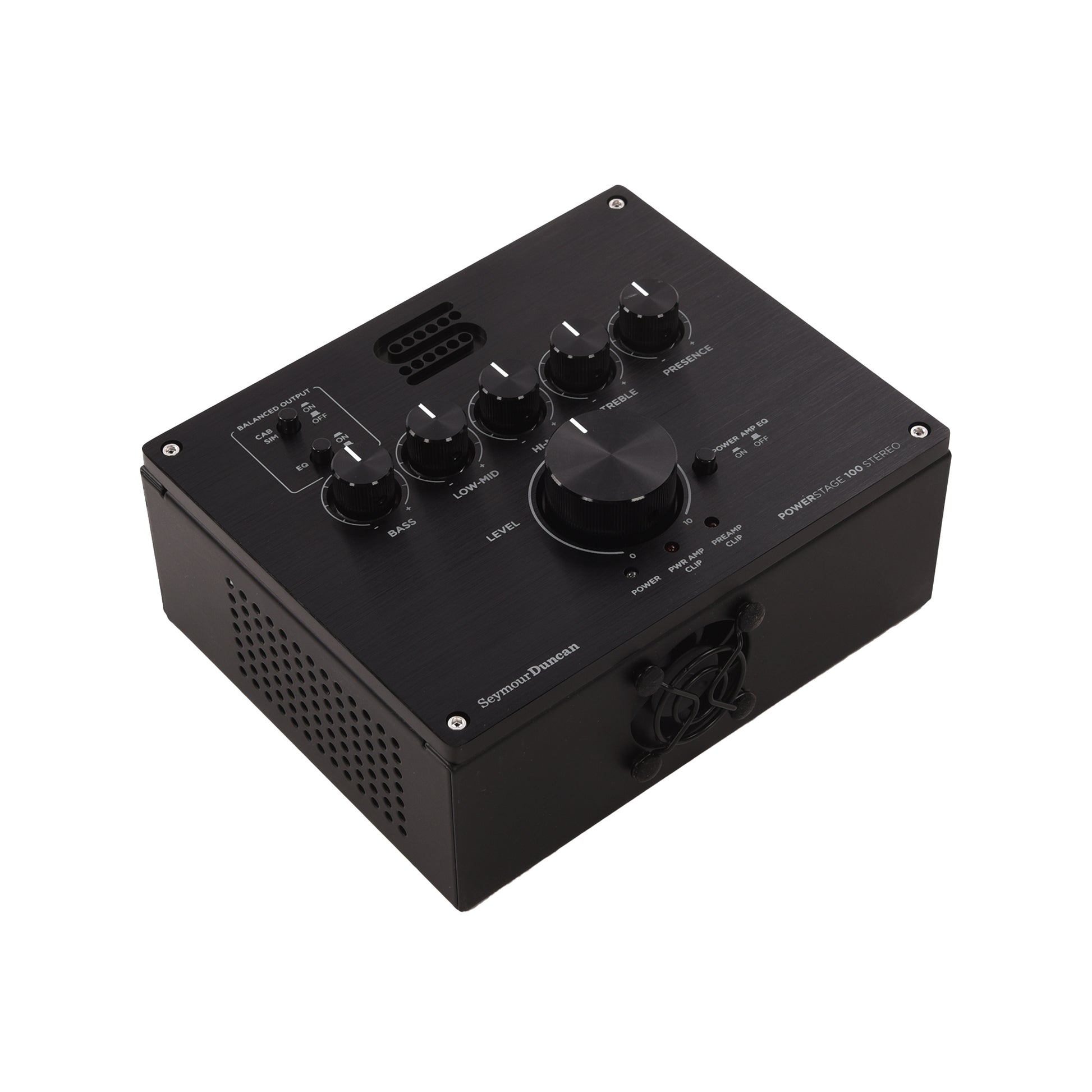 Seymour Duncan PowerStage 100 Stereo 100w Guitar Amp Pedal Black Effects and Pedals / Preamps