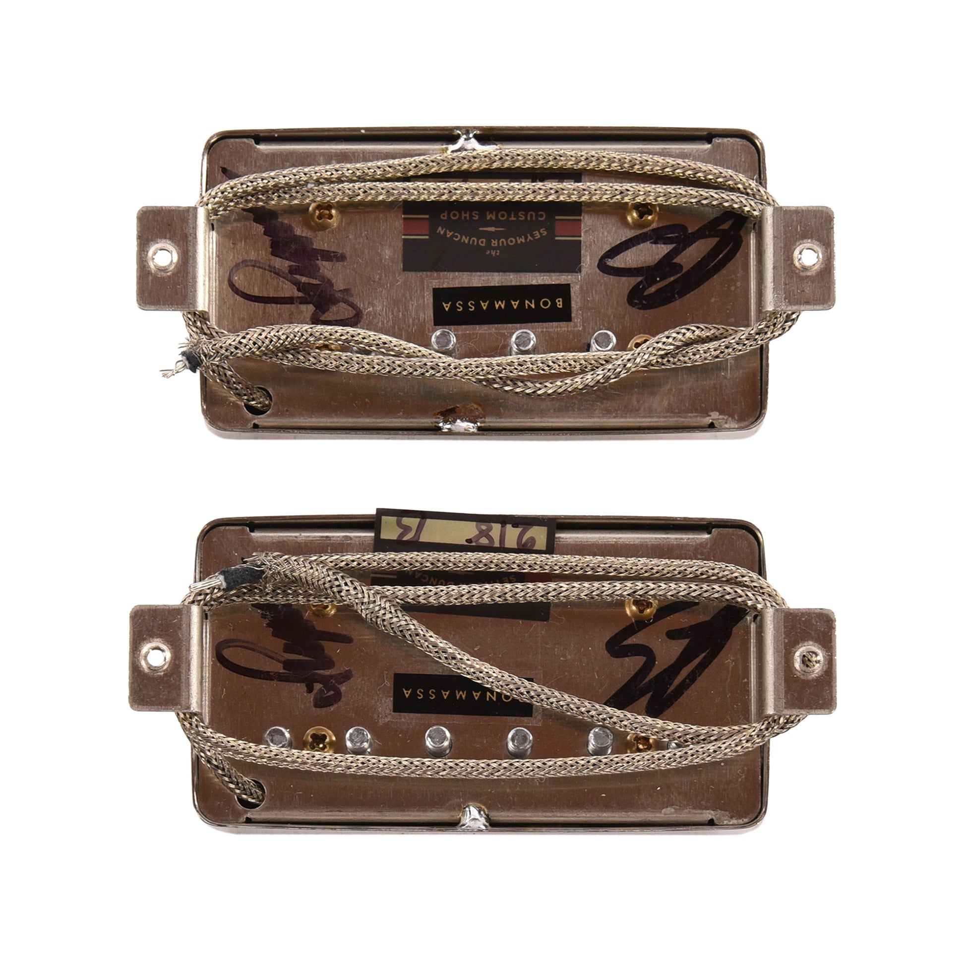 Seymour Duncan Joe Bonamassa Signed Bolin Humbucker Pickup Set Limited Home Audio / Preamps