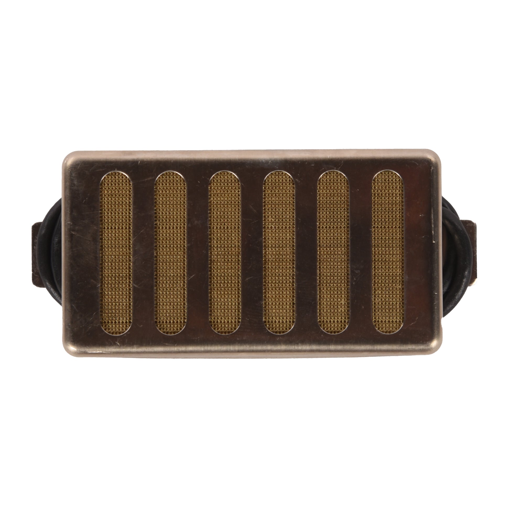 Seymour Duncan Billy Gibbons Hades Gates Bridge Rad Gold Mesh Pickup Parts / Guitar Pickups