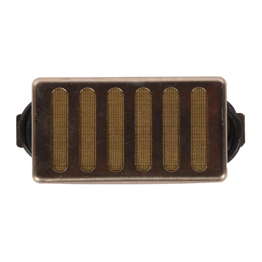 Seymour Duncan Billy Gibbons Hades Gates Bridge Rad Gold Mesh Pickup Parts / Guitar Pickups