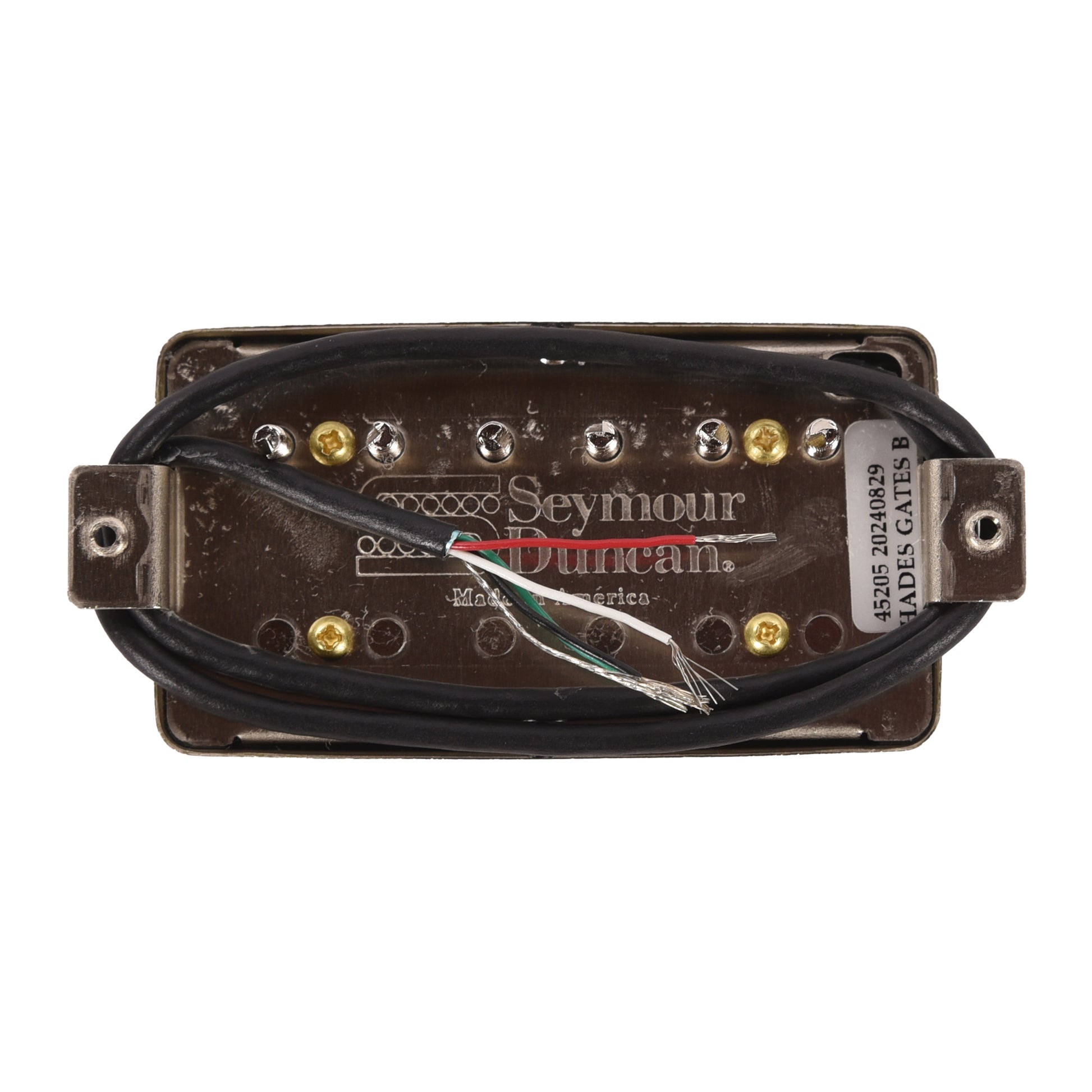 Seymour Duncan Billy Gibbons Hades Gates Bridge Rad Gold Mesh Pickup Parts / Guitar Pickups