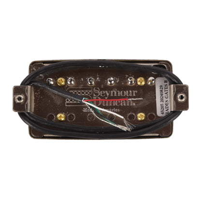 Seymour Duncan Billy Gibbons Hades Gates Bridge Rad Gold Mesh Pickup Parts / Guitar Pickups