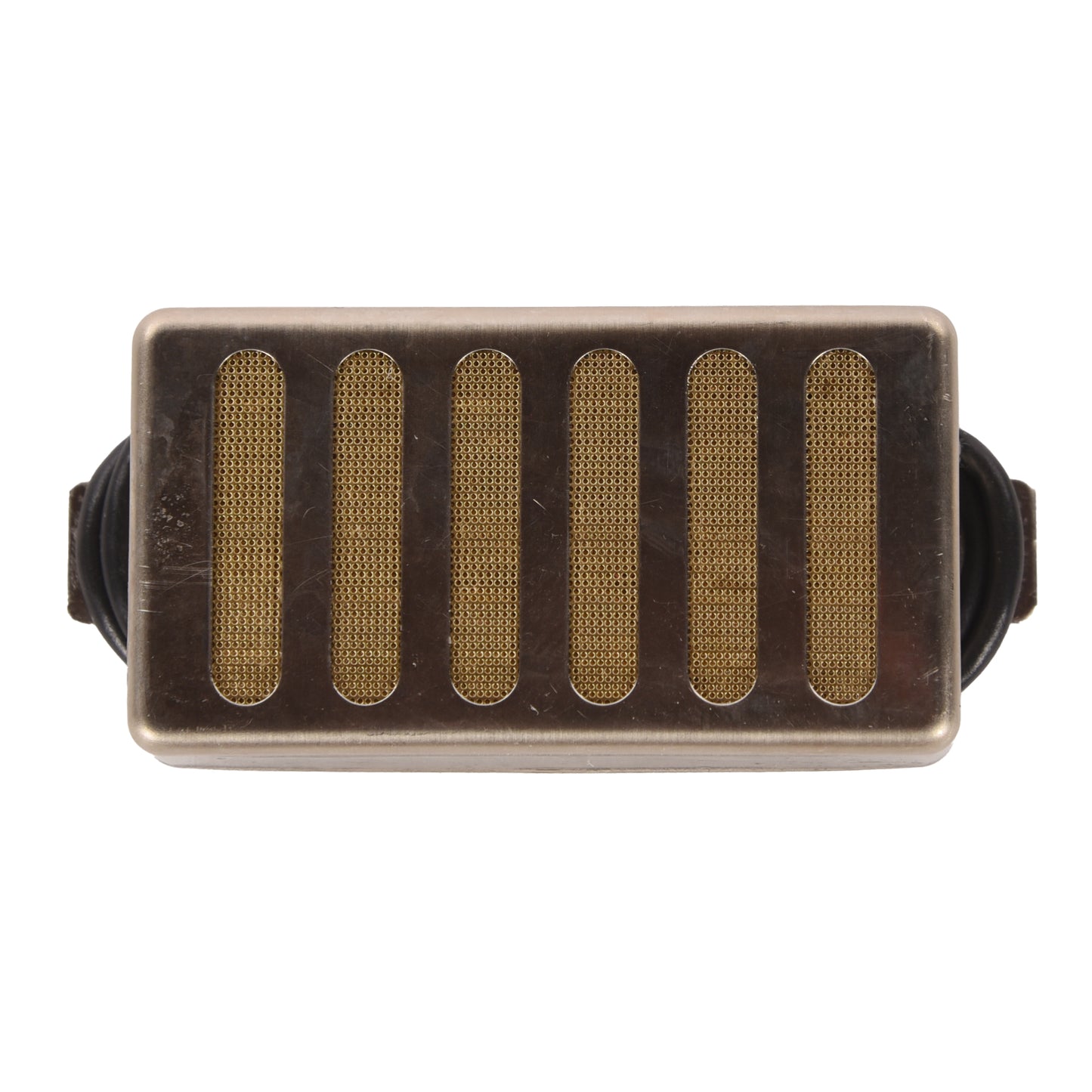 Seymour Duncan Billy Gibbons Hades Gates Neck Rad Gold Mesh Pickup Parts / Guitar Pickups