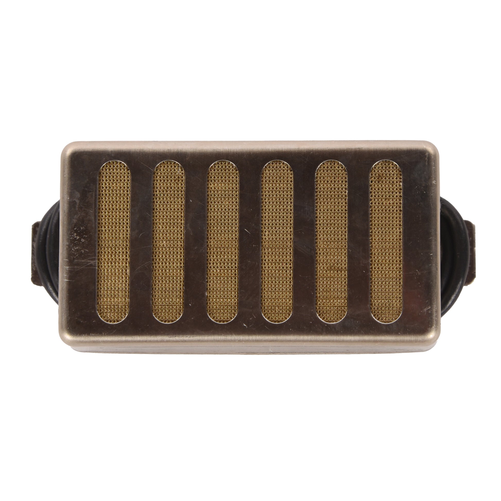 Seymour Duncan Billy Gibbons Hades Gates Neck Rad Gold Mesh Pickup Parts / Guitar Pickups