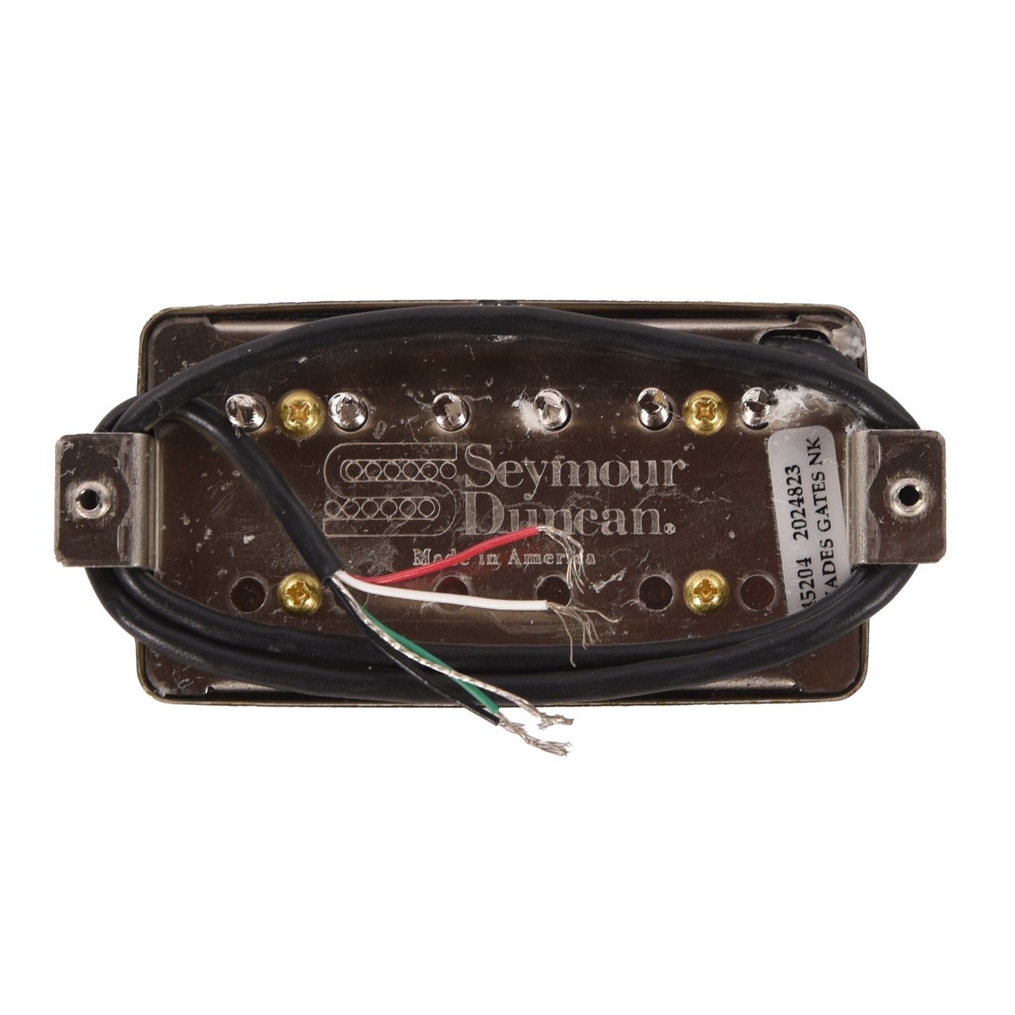 Seymour Duncan Billy Gibbons Hades Gates Neck Rad Gold Mesh Pickup Parts / Guitar Pickups