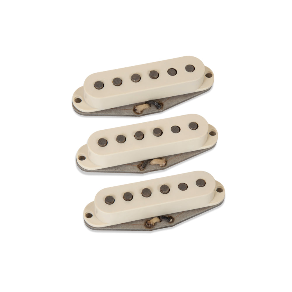 Seymour Duncan Custom Shop Joe Bonamassa 64 Greenburst Strat Limited Autographed Pickup Set (Limited to 500) Parts / Guitar Pickups