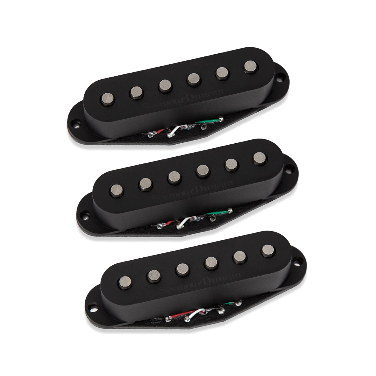 Seymour Duncan Hot Chicken Strat Stack Set Black Parts / Guitar Pickups