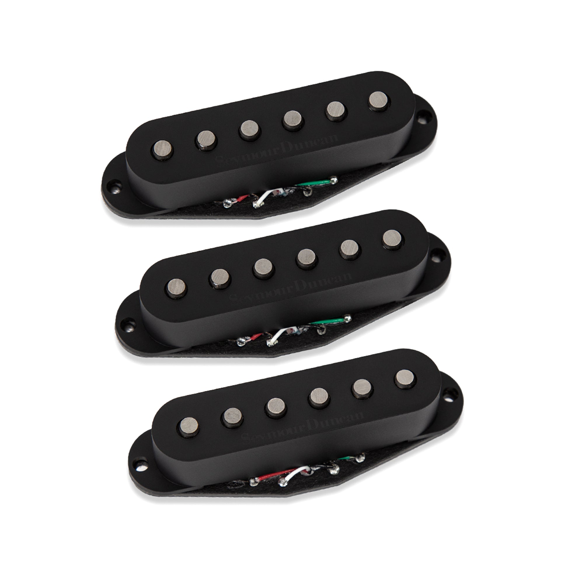 Seymour Duncan Hot Chicken Strat Stack Set Black Parts / Guitar Pickups