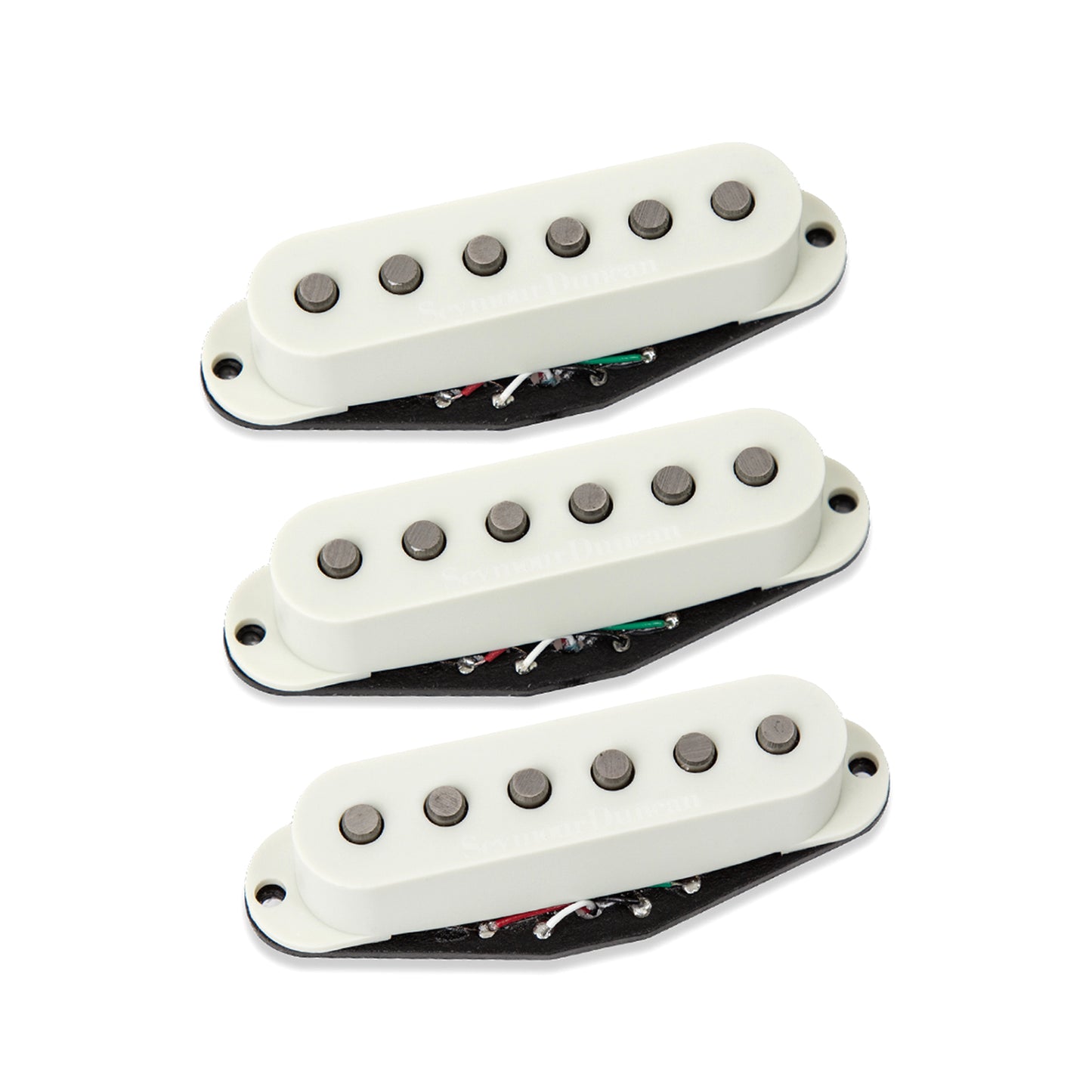 Seymour Duncan Hot Chicken Strat Stack Set Off White Parts / Guitar Pickups