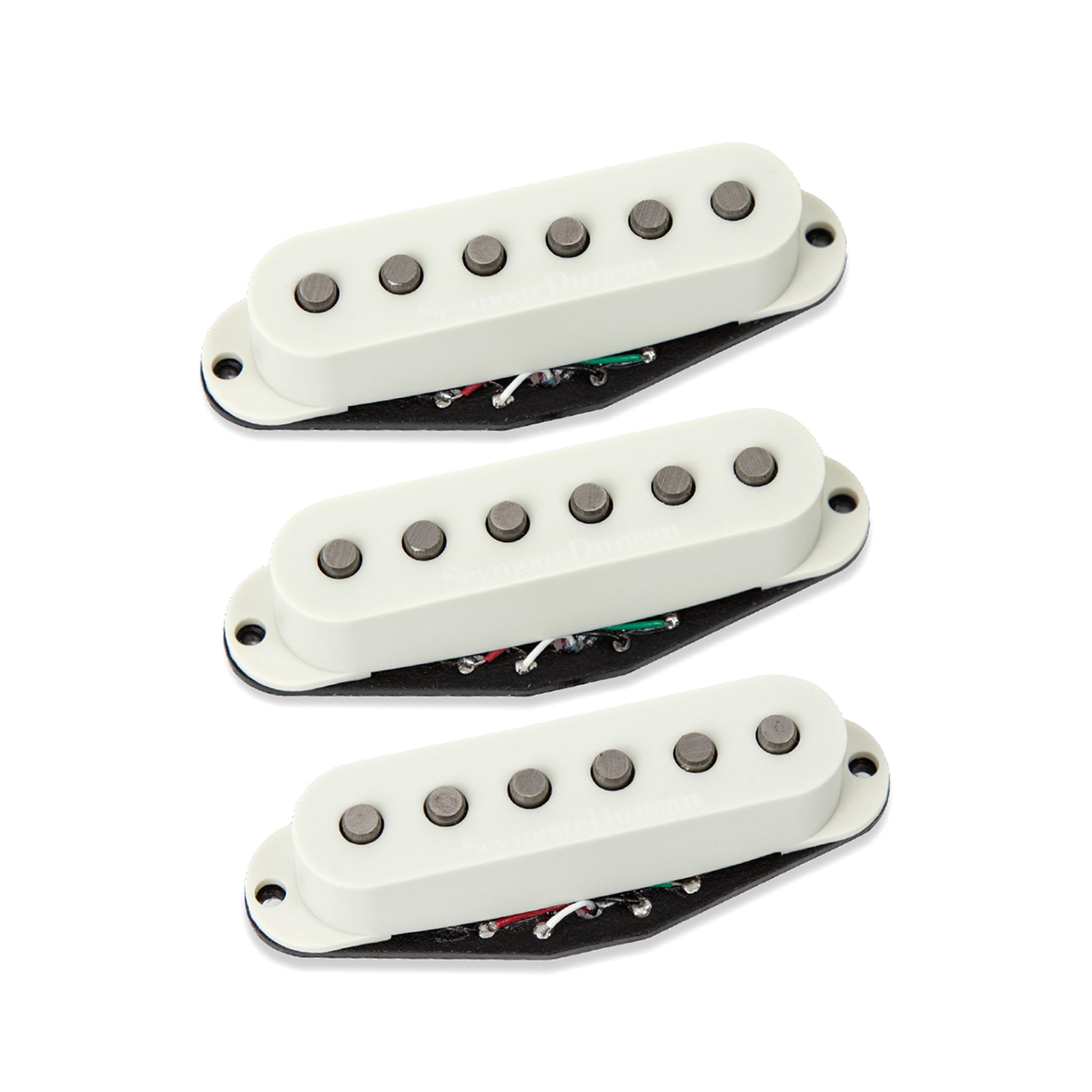 Seymour Duncan Hot Chicken Strat Stack Set Off White Parts / Guitar Pickups