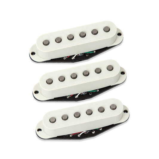 Seymour Duncan Hot Chicken Strat Stack Set Off White Parts / Guitar Pickups