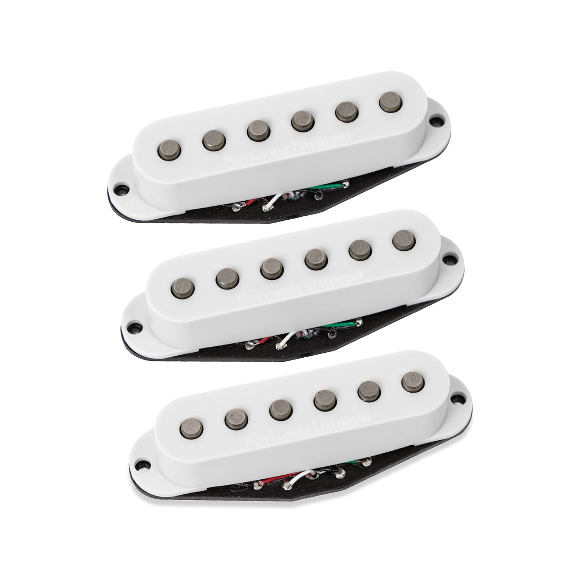 Seymour Duncan Hot Chicken Strat Stack Set White – Chicago Music Exchange