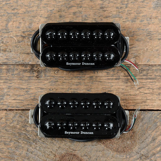 Seymour Duncan Invader Black Set Parts / Guitar Pickups