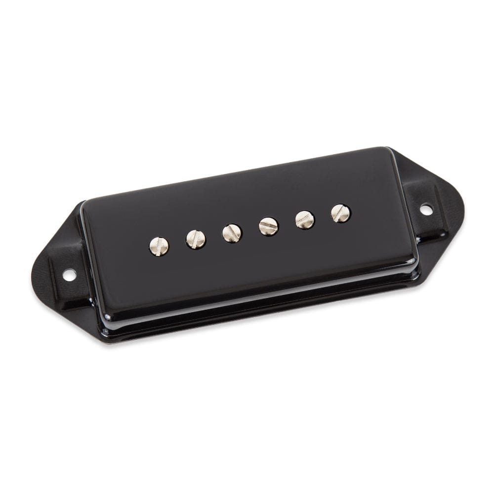 Seymour Duncan Jared James Nichols P90 Silencer Dog Ear Bridge Pickup Black Parts / Guitar Pickups