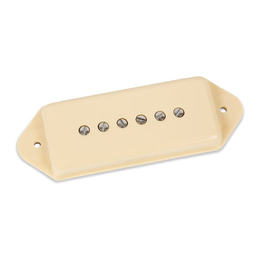 Seymour Duncan Jared James Nichols P90 Silencer Dog Ear Bridge Pickup Cream Parts / Guitar Pickups