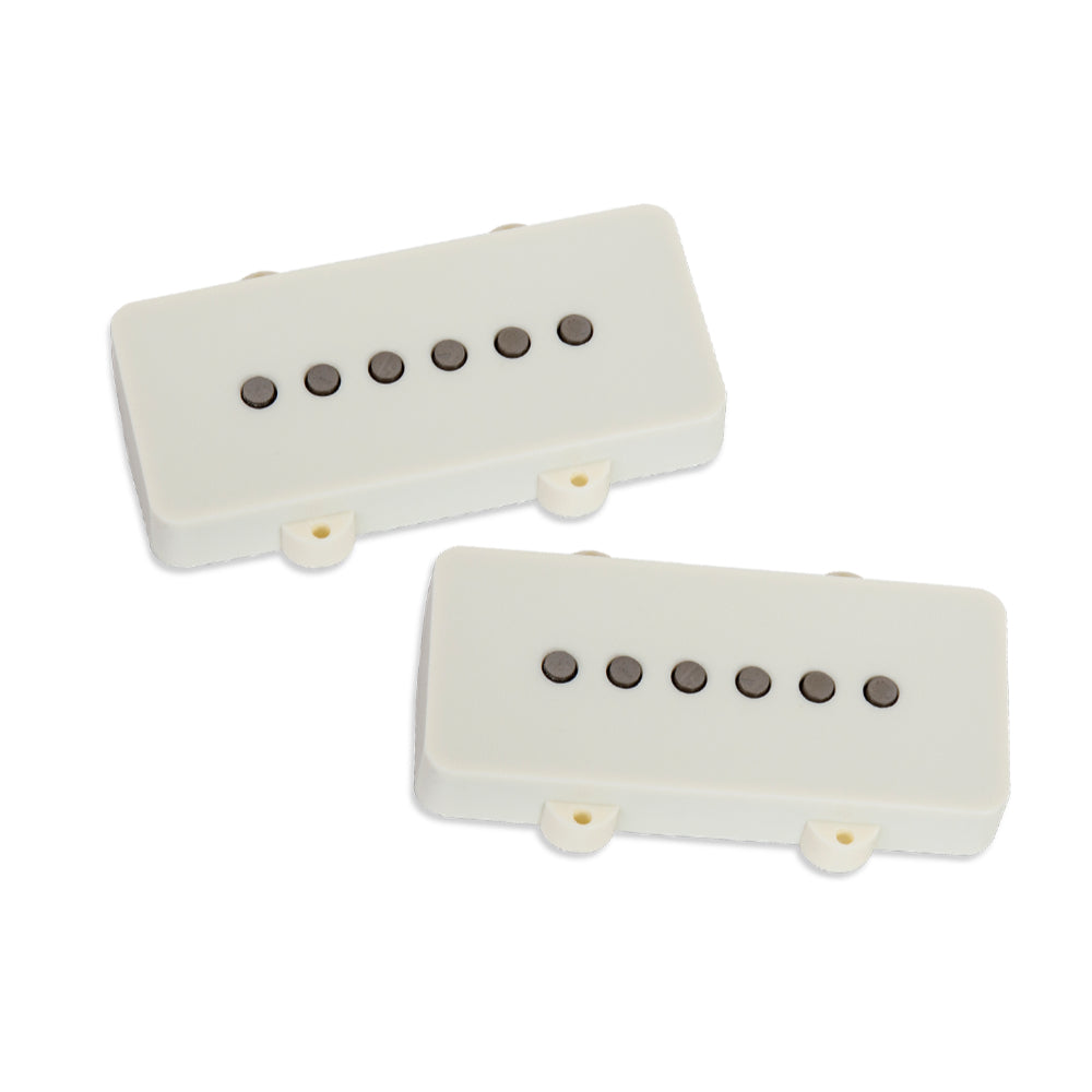 Seymour Duncan Jazzmaster Silencer Vintage Pickup Set Parchment Parts / Guitar Pickups