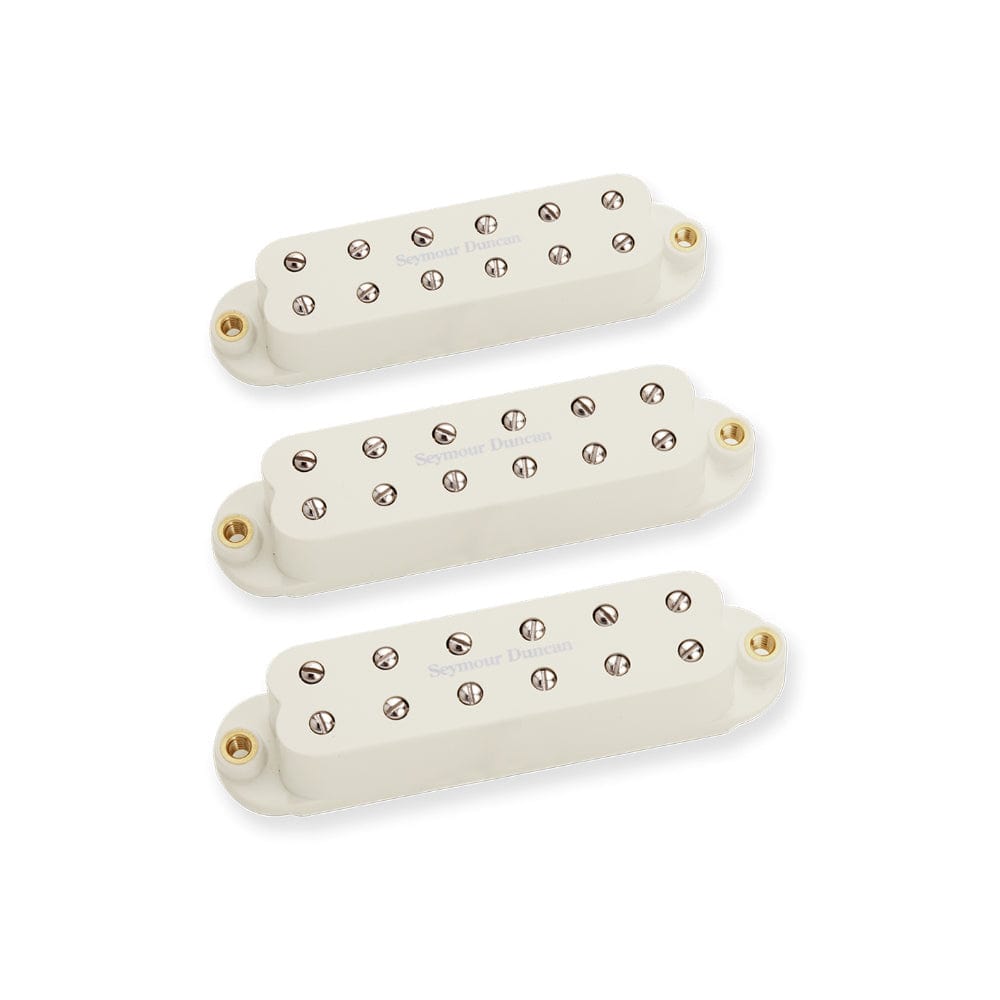 Seymour Duncan Little '78 Strat Pickup Set Parchment Parts / Guitar Pickups