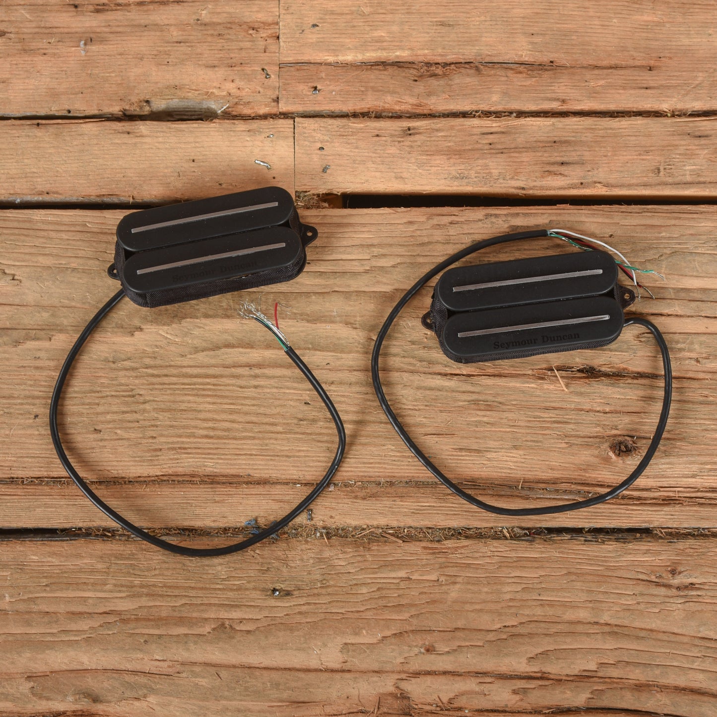 Seymour Duncan Nazgul/Sentient Rail Pickup Set Black Parts / Guitar Pickups