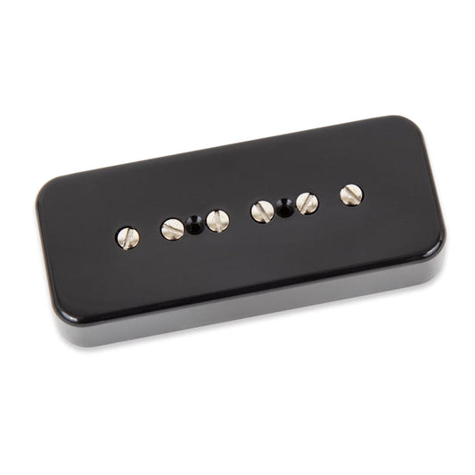Seymour Duncan P90 Silencer Soapbar Hot Bridge Pickup Black Parts / Guitar Pickups