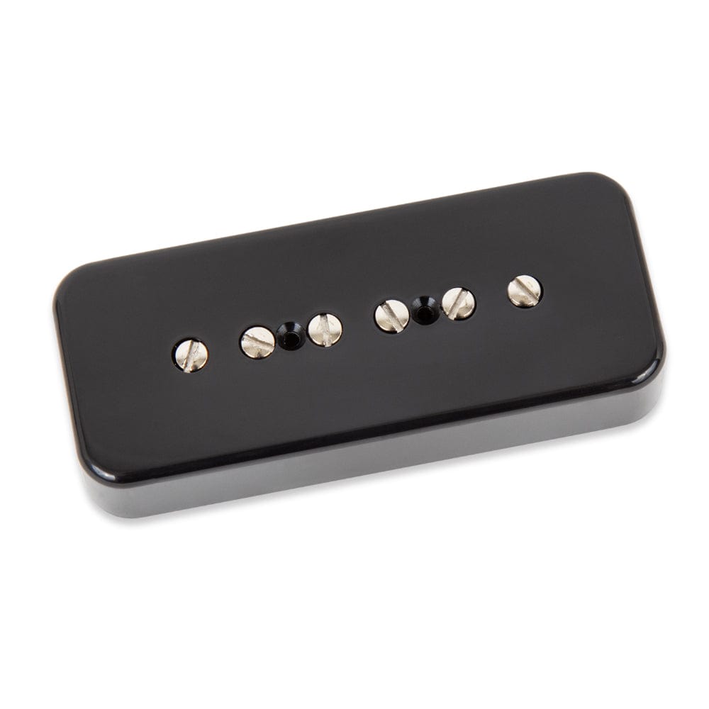 Seymour Duncan P90 Silencer Soapbar Neck Pickup Black Parts / Guitar Pickups
