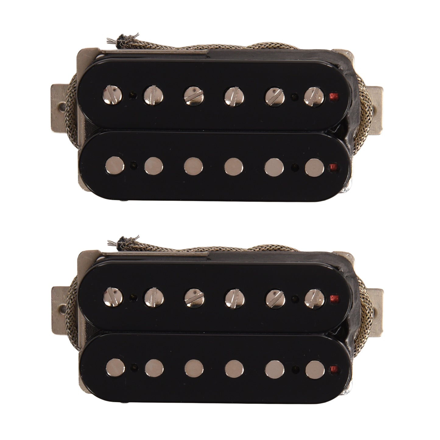 Seymour Duncan SH-4/SH-2 50th Anniversary Guitar Pickup Set Black Parts / Guitar Pickups