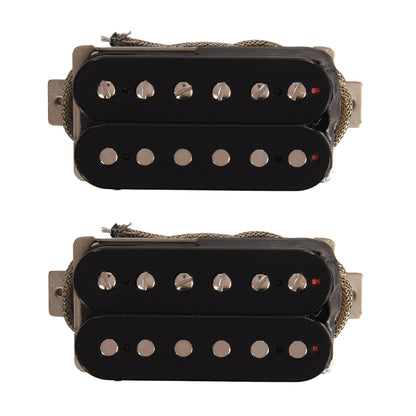 Seymour Duncan SH-4/SH-2 50th Anniversary Guitar Pickup Set Black Parts / Guitar Pickups