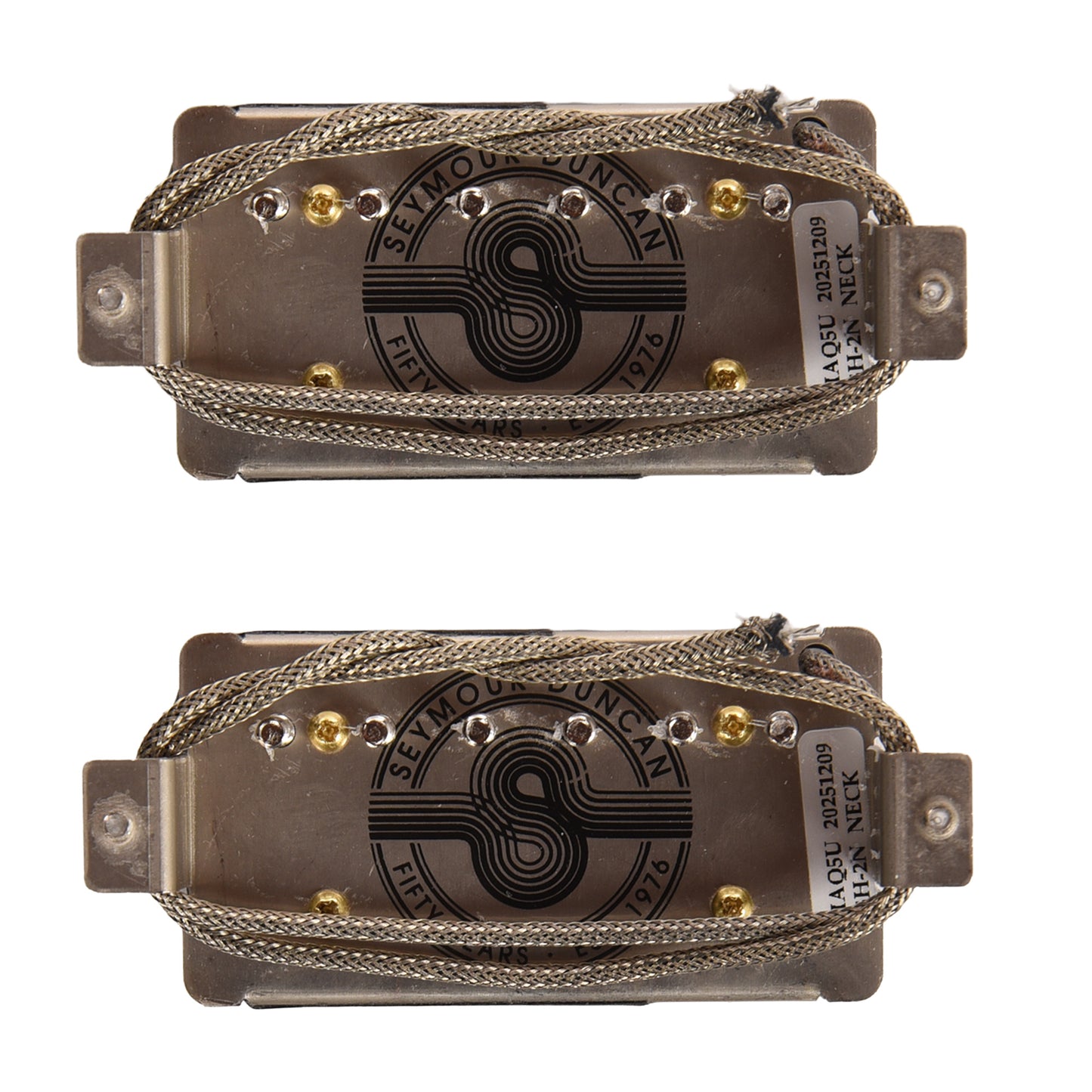 Seymour Duncan SH-4/SH-2 50th Anniversary Guitar Pickup Set Black Parts / Guitar Pickups