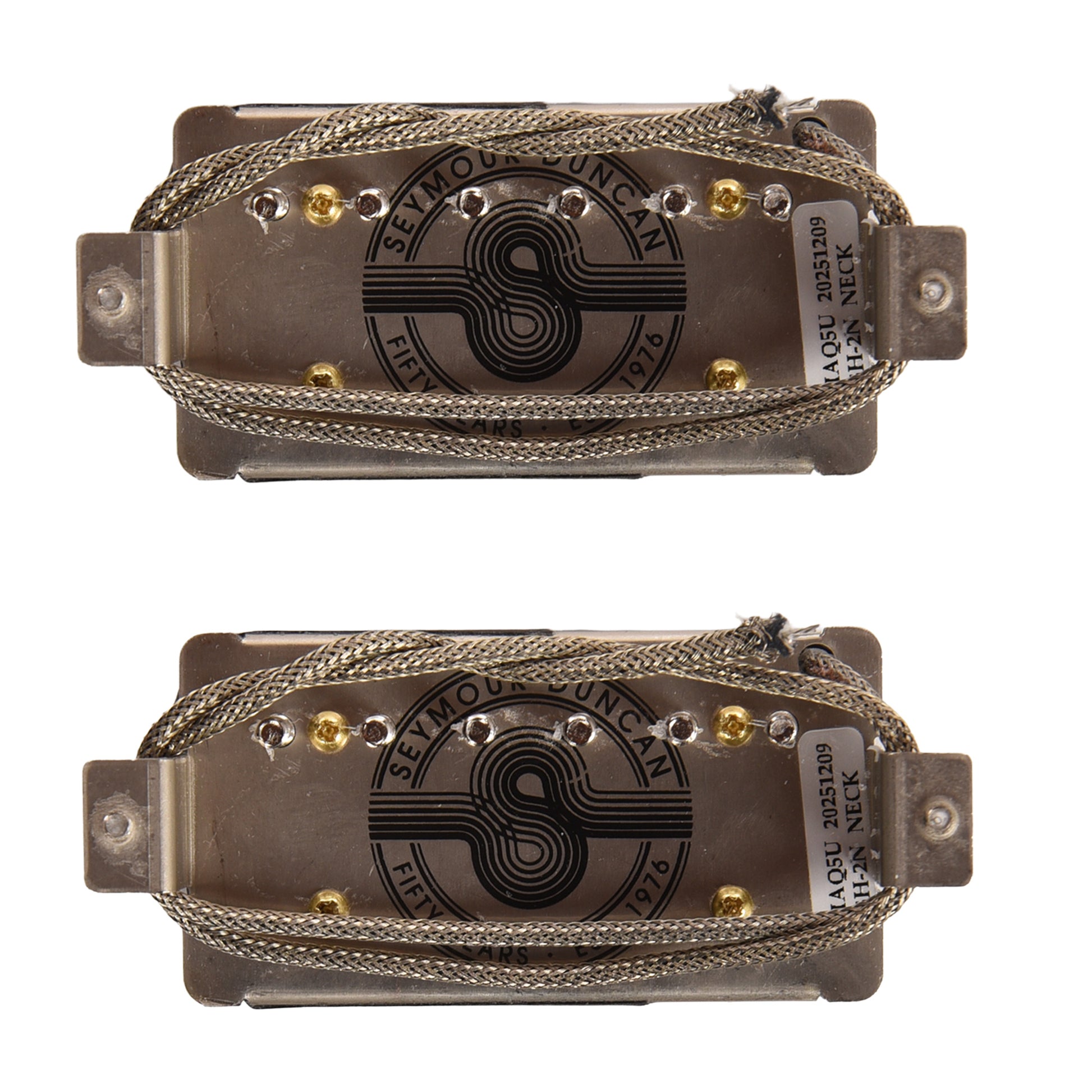 Seymour Duncan SH-4/SH-2 50th Anniversary Guitar Pickup Set Black Parts / Guitar Pickups