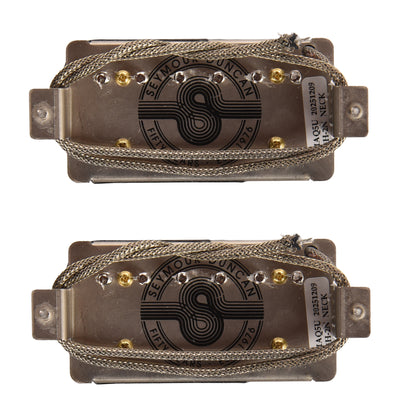 Seymour Duncan SH-4/SH-2 50th Anniversary Guitar Pickup Set Black Parts / Guitar Pickups