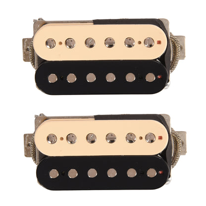 Seymour Duncan SH-4/SH-2 50th Anniversary Guitar Pickup Set Zebra Parts / Guitar Pickups