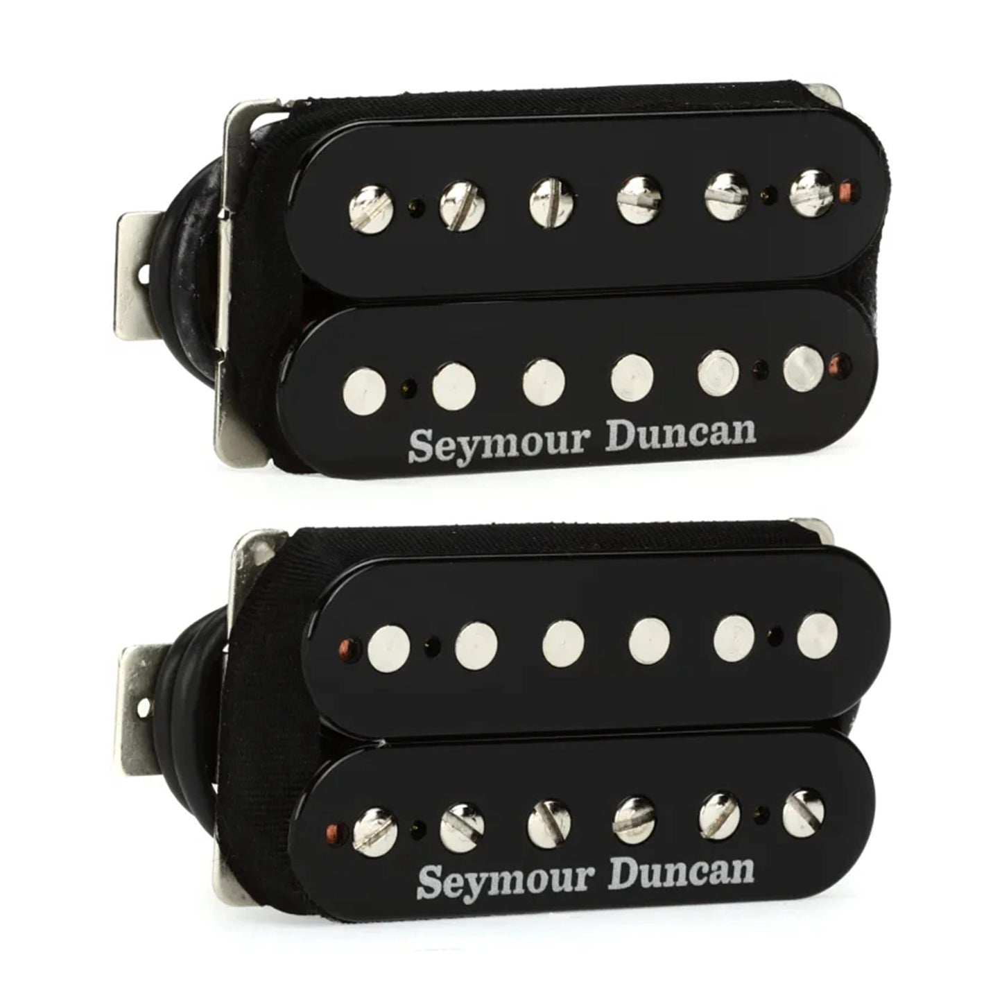 Seymour Duncan SH-4 & SH-2n Hot Rodded Pickup Set Black Parts / Guitar Pickups