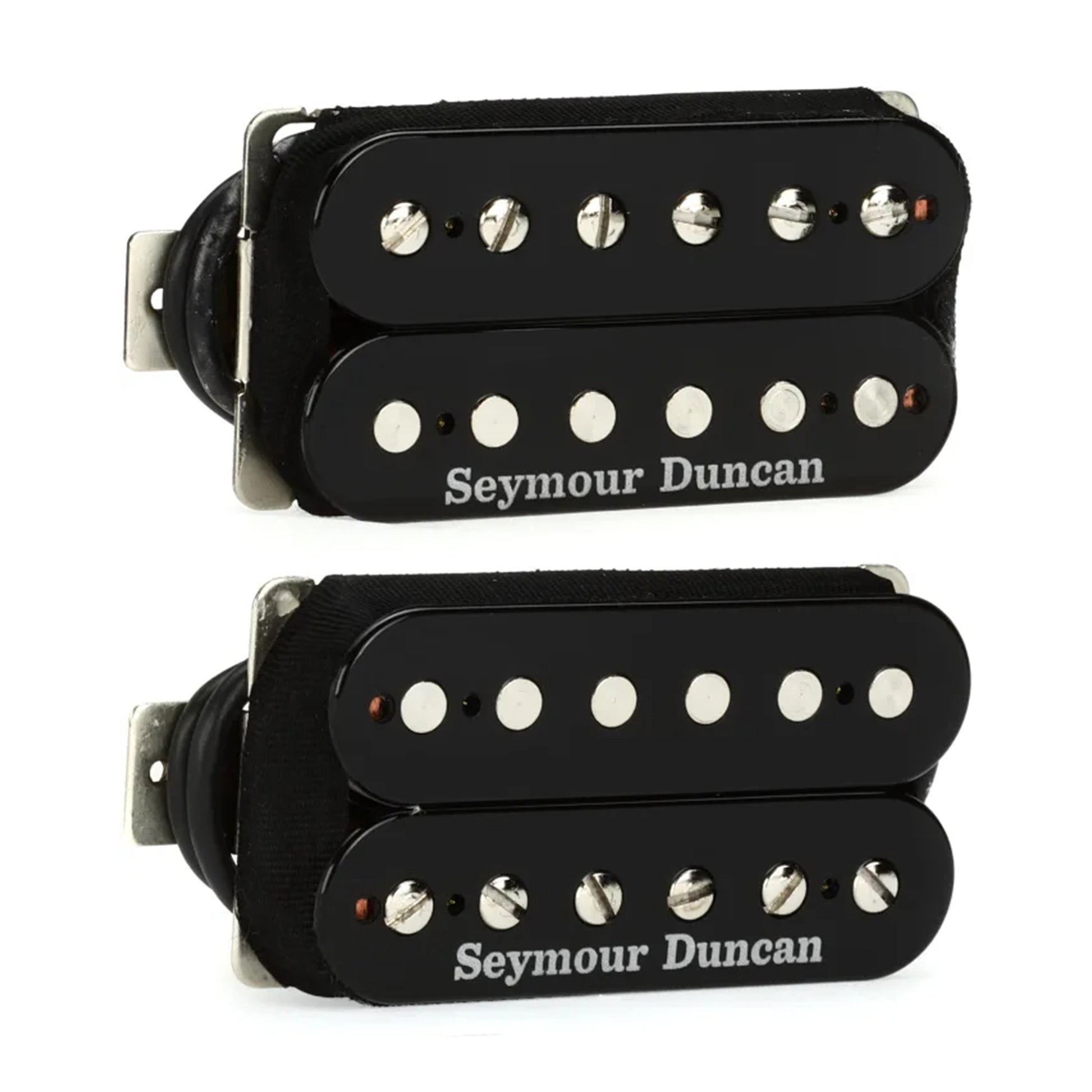 Seymour Duncan SH-4 & SH-2n Hot Rodded Pickup Set Black Parts / Guitar Pickups