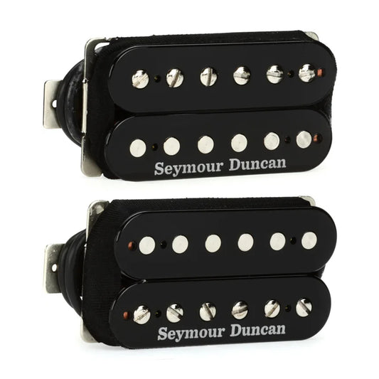 Seymour Duncan SH-4 & SH-2n Hot Rodded Pickup Set Black Parts / Guitar Pickups